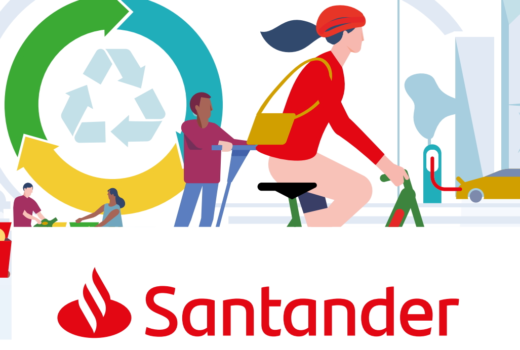 Santander la banca più sostenibile al mondo nel 2019