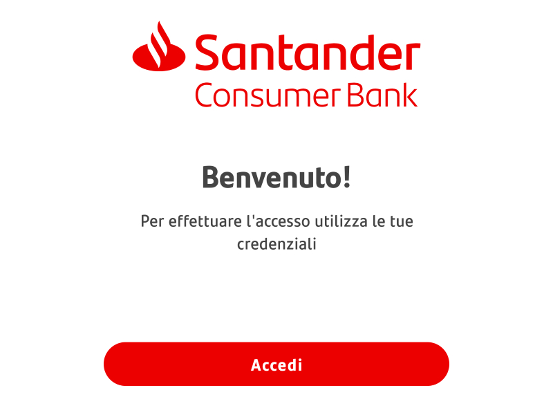 E' online la nuova App Clienti Santander!