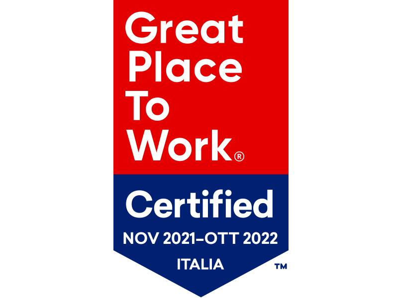 Siamo Great Place To Work!