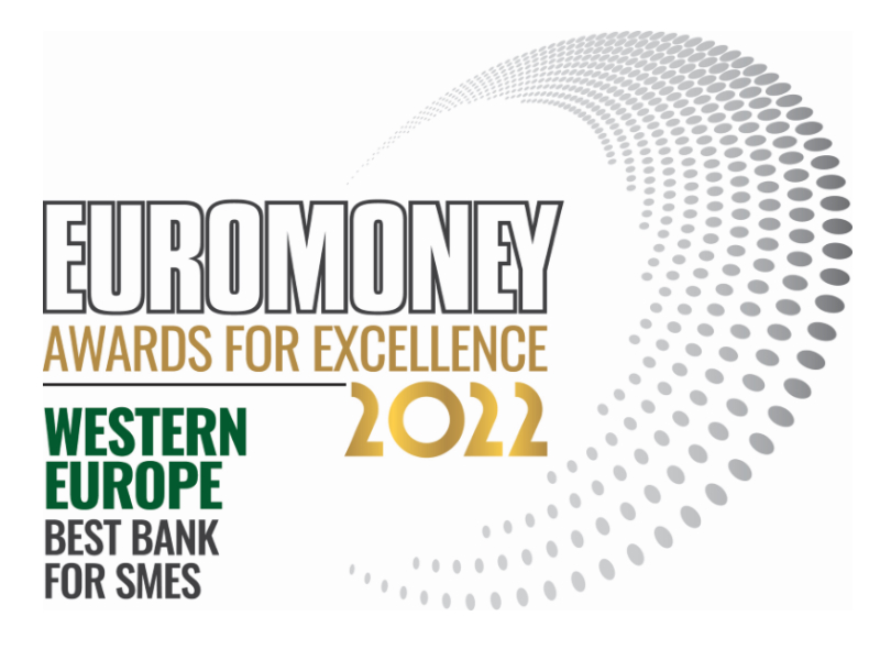 Santander premiata in 4 categorie agli Euromoney Awards 2022