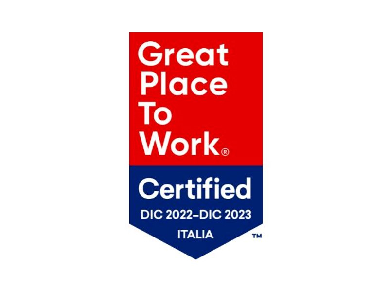 Siamo Great Place To Work® Italia 2022-2023!